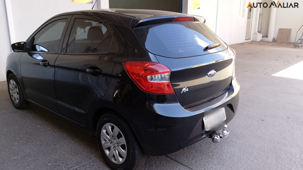 FORD KA 1.0 SE 12V FLEX 4P MANUAL