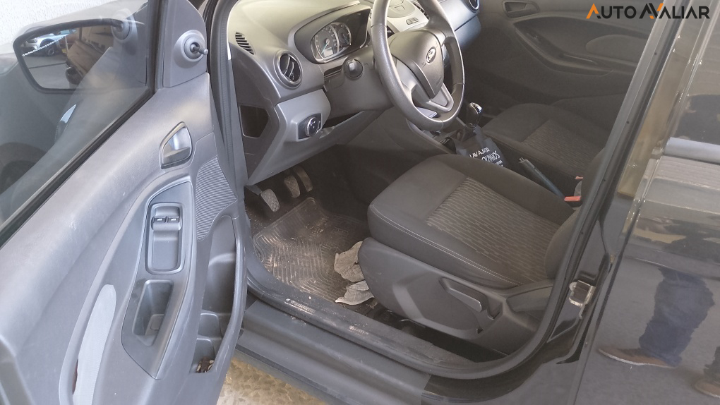 FORD KA 1.0 SE 12V FLEX 4P MANUAL