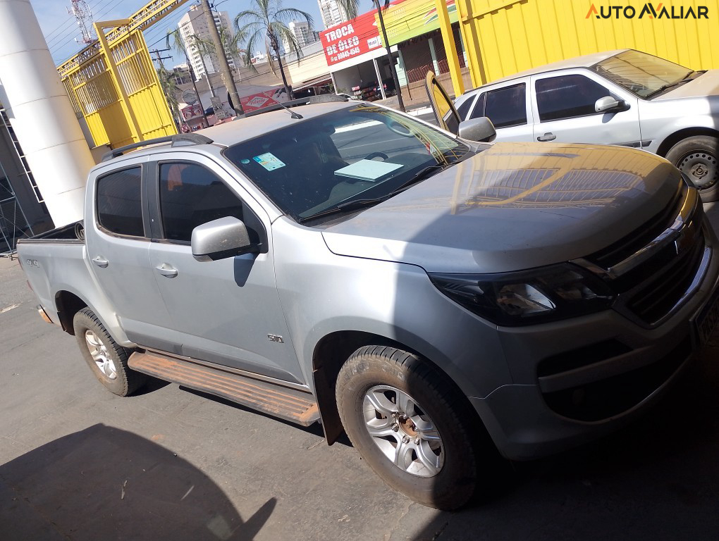 CHEVROLET S10 2.8 LT 4X4 CD 16V TURBO DIESEL 4P AUTOMATICO