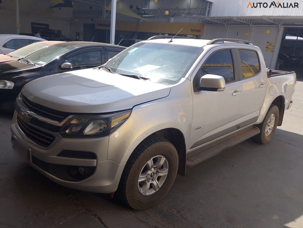 CHEVROLET S10 2.8 LT 4X4 CD 16V TURBO DIESEL 4P AUTOMATICO
