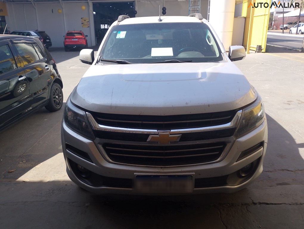 CHEVROLET S10 2.8 LT 4X4 CD 16V TURBO DIESEL 4P AUTOMATICO