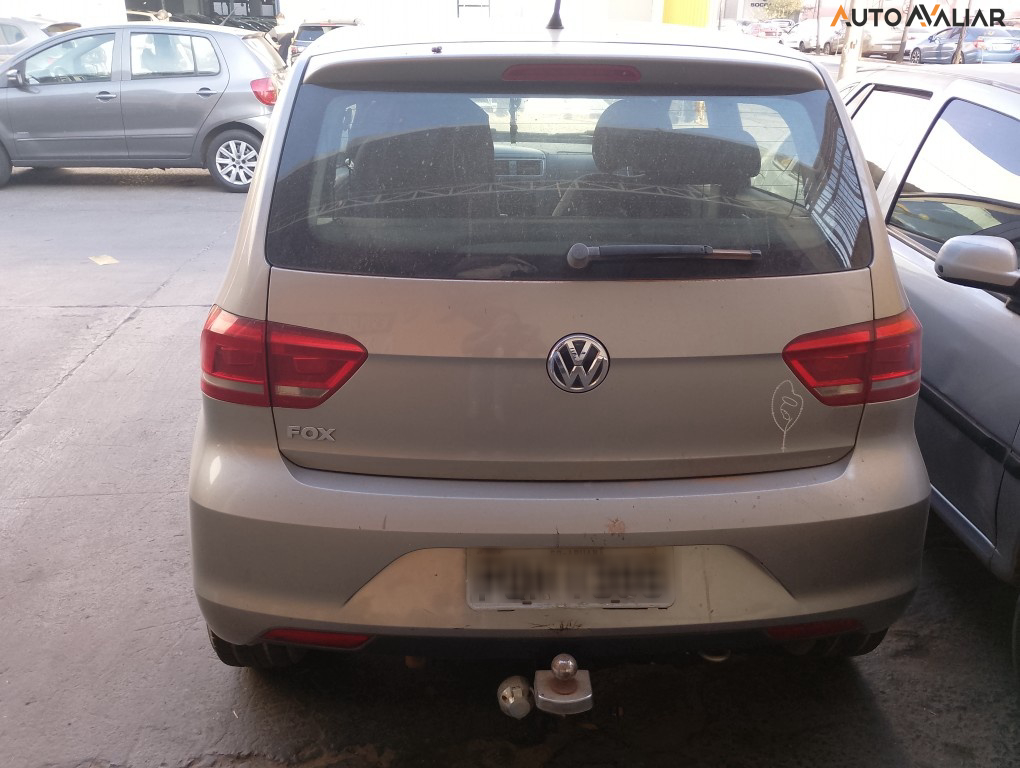 VOLKSWAGEN FOX 1.0 MI TRENDLINE 8V FLEX 4P MANUAL