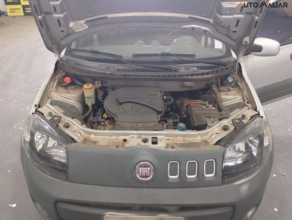 FIAT UNO 1.0 WAY 8V FLEX 4P MANUAL