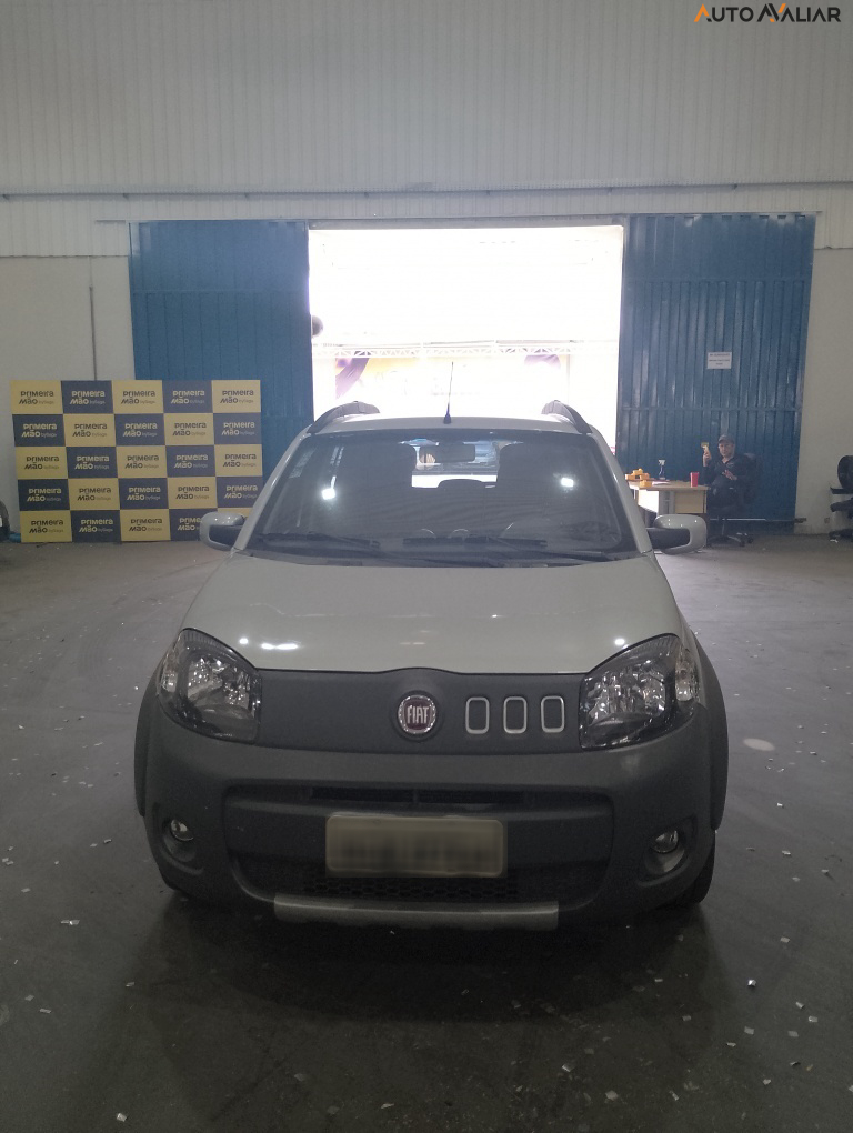 FIAT UNO 1.0 WAY 8V FLEX 4P MANUAL