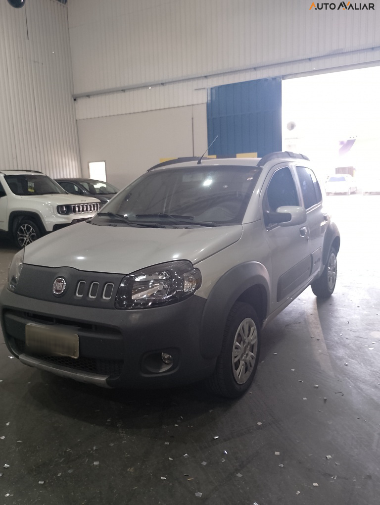 FIAT UNO 1.0 WAY 8V FLEX 4P MANUAL