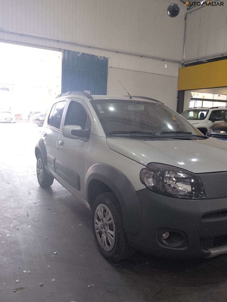FIAT UNO 1.0 WAY 8V FLEX 4P MANUAL