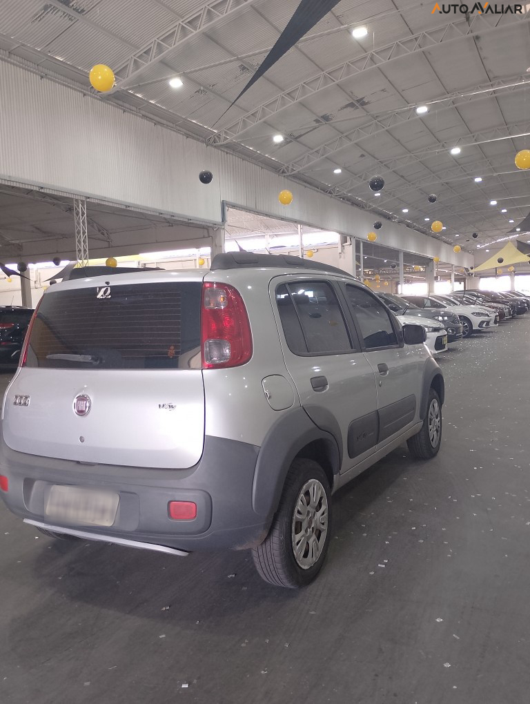 FIAT UNO 1.0 WAY 8V FLEX 4P MANUAL
