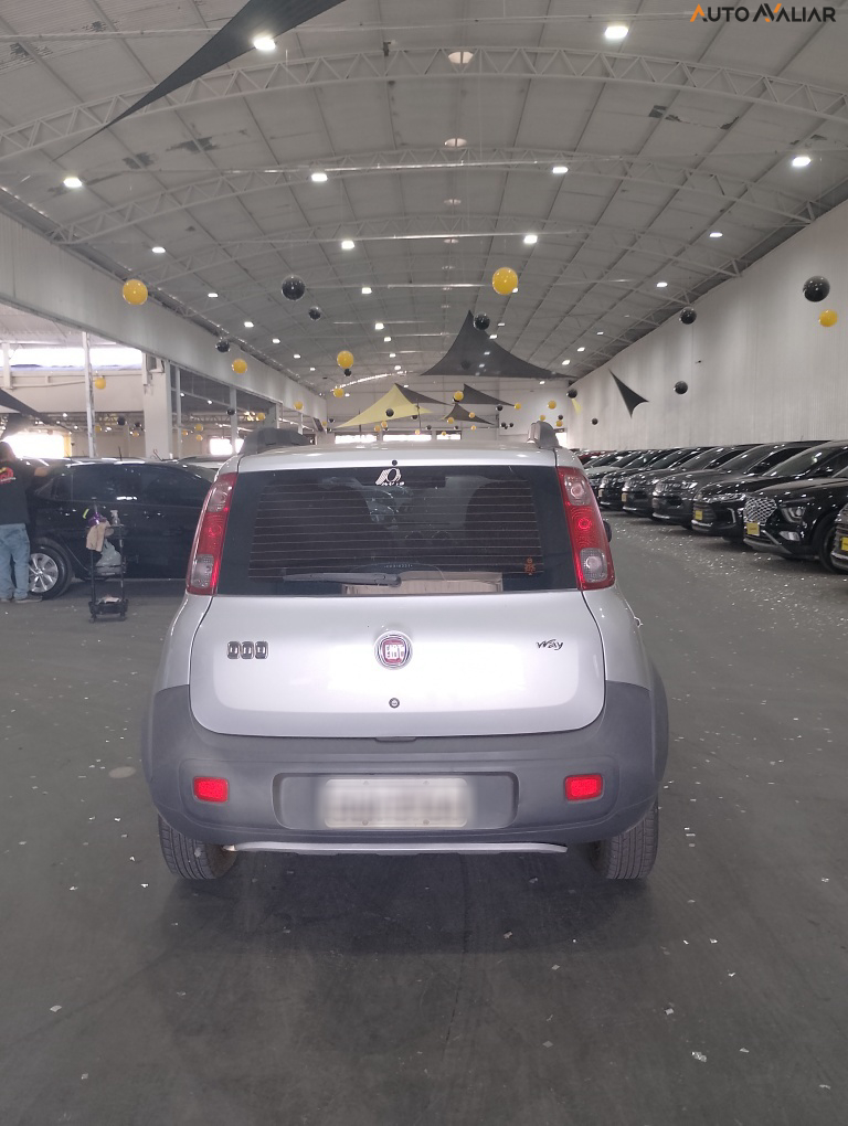 FIAT UNO 1.0 WAY 8V FLEX 4P MANUAL