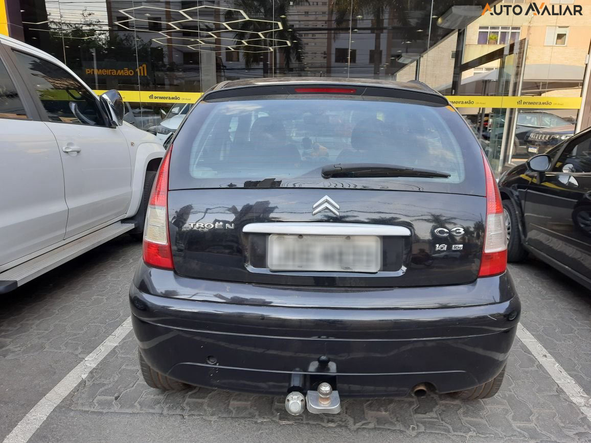 CITROEN C3 1.6 EXCLUSIVE 16V FLEX 4P MANUAL