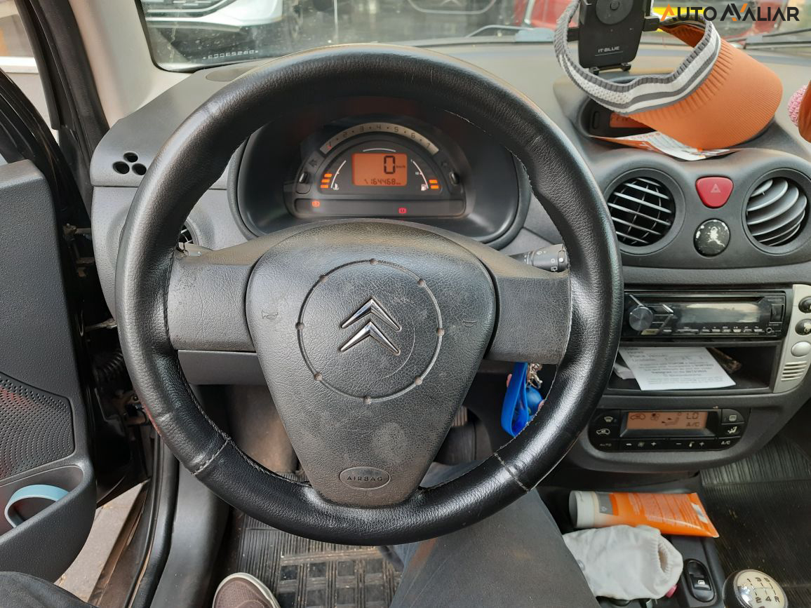 CITROEN C3 1.6 EXCLUSIVE 16V FLEX 4P MANUAL
