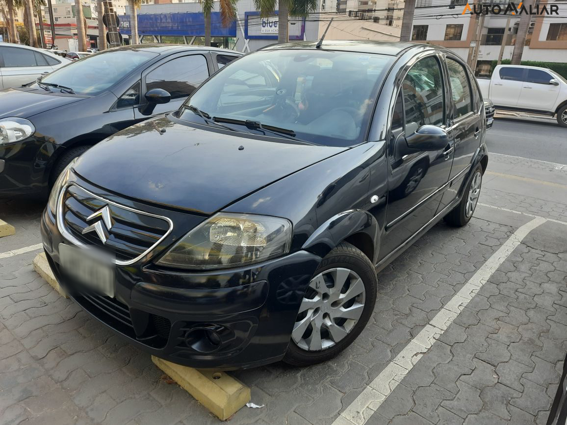 CITROEN C3 1.6 EXCLUSIVE 16V FLEX 4P MANUAL
