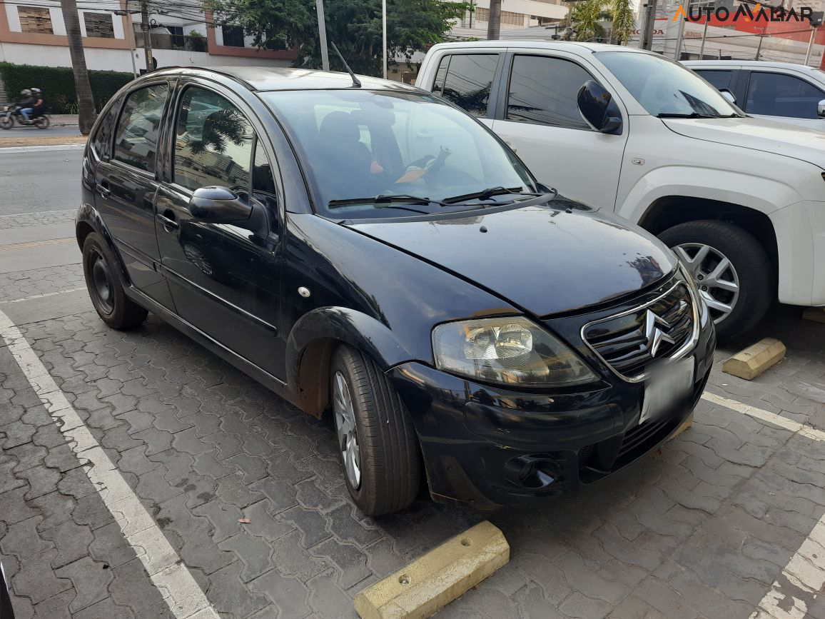 CITROEN C3 1.6 EXCLUSIVE 16V FLEX 4P MANUAL