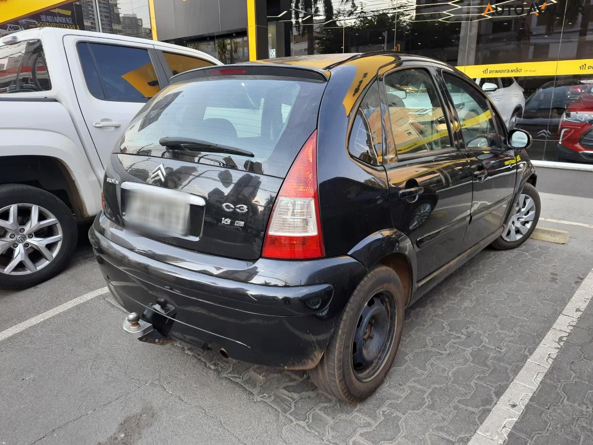 CITROEN C3 1.6 EXCLUSIVE 16V FLEX 4P MANUAL