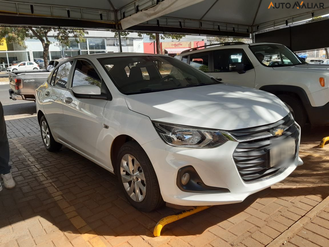 CHEVROLET ONIX 1.0 TURBO FLEX PLUS LT MANUAL