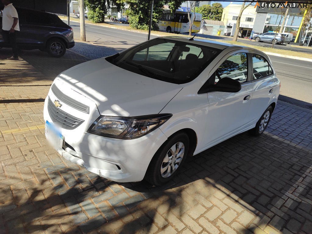 CHEVROLET ONIX 1.0 MPFI JOY 8V FLEX 4P MANUAL