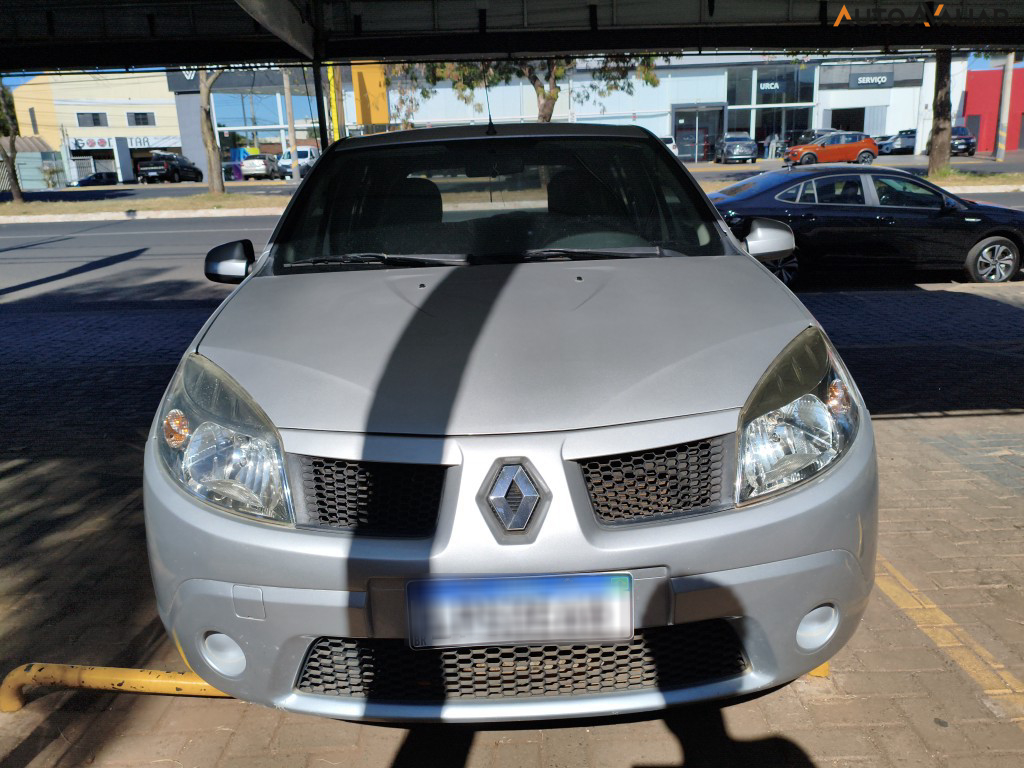 RENAULT SANDERO 1.0 EXPRESSION 16V FLEX 4P MANUAL