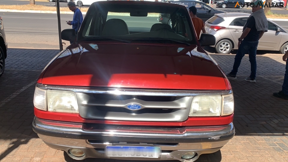 FORD RANGER 4.0 STX 4X2 CE V6 12V GASOLINA 2P MANUAL