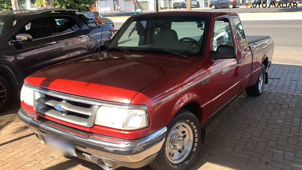 FORD RANGER 4.0 STX 4X2 CE V6 12V GASOLINA 2P MANUAL