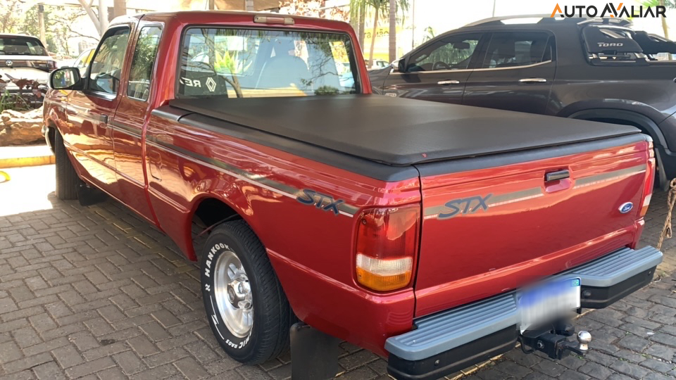 FORD RANGER 4.0 STX 4X2 CE V6 12V GASOLINA 2P MANUAL