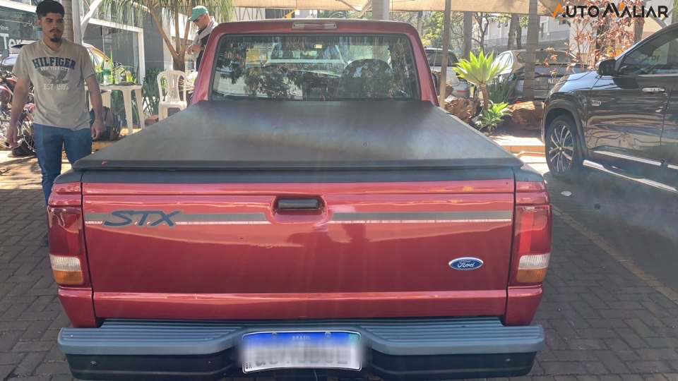 FORD RANGER 4.0 STX 4X2 CE V6 12V GASOLINA 2P MANUAL