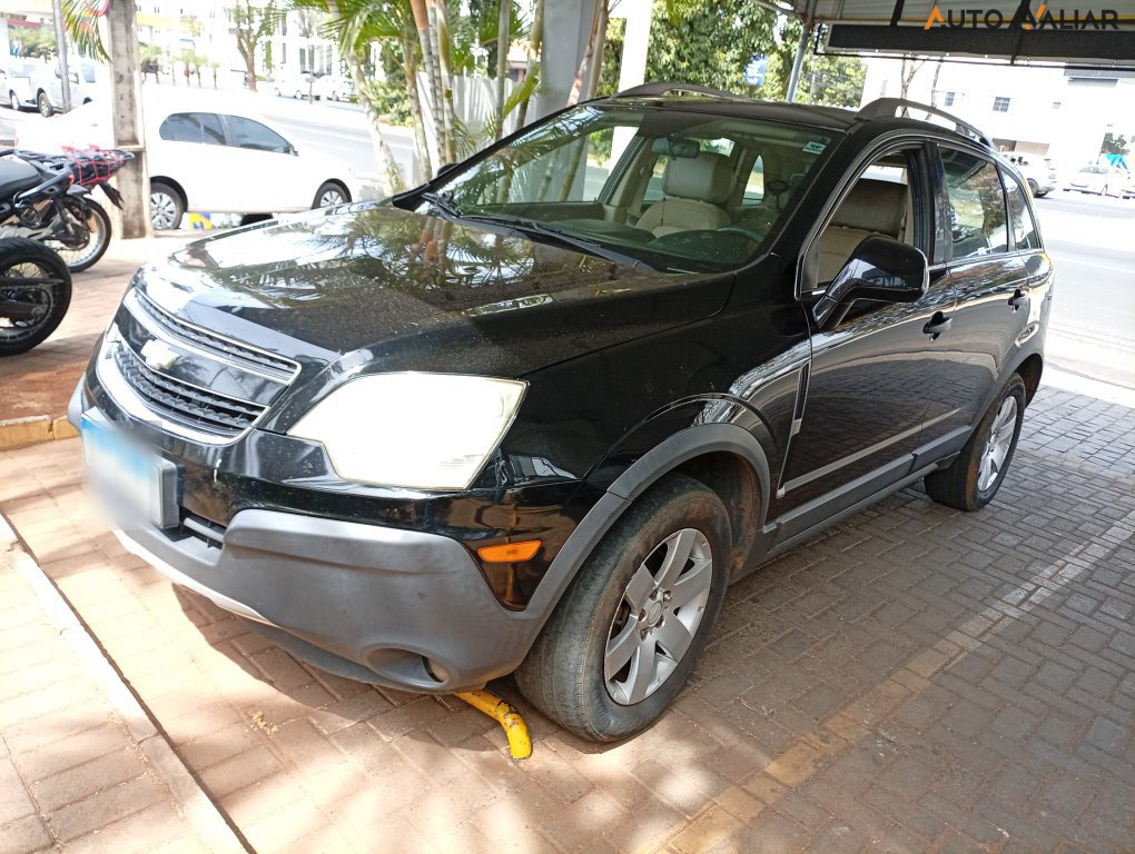 CHEVROLET CAPTIVA 3.6 SFI AWD V6 24V GASOLINA 4P AUTOMATICO