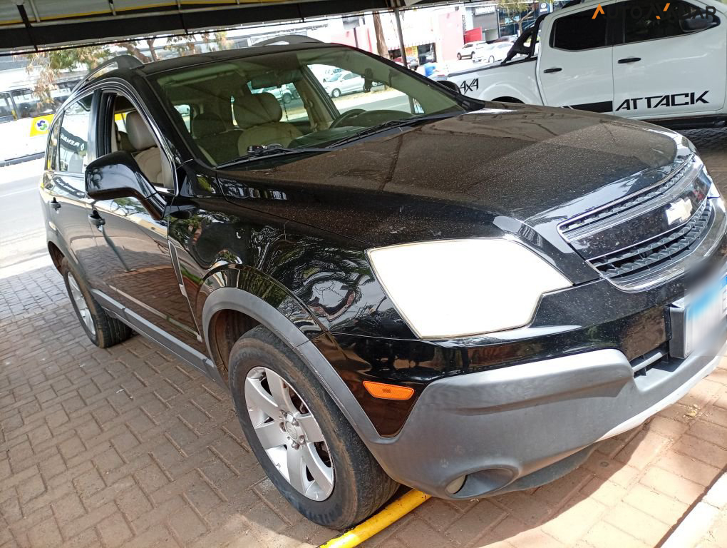 CHEVROLET CAPTIVA 3.6 SFI AWD V6 24V GASOLINA 4P AUTOMATICO