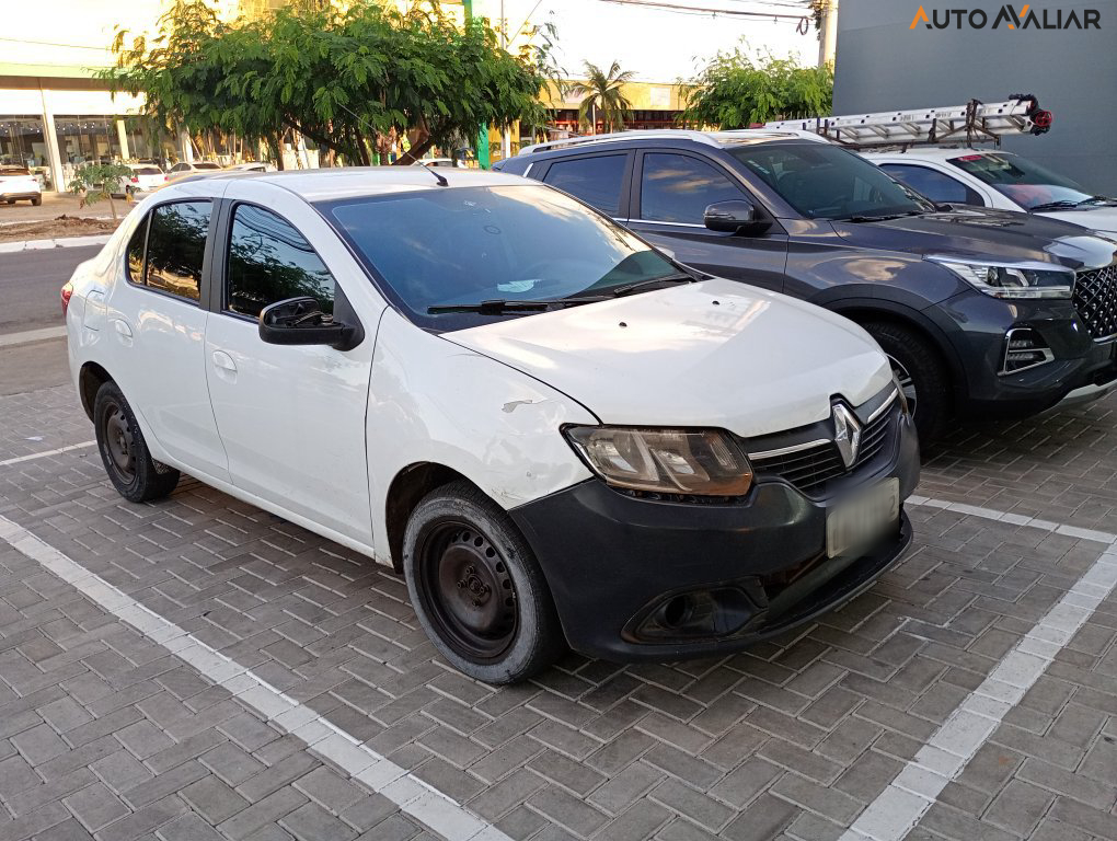 RENAULT LOGAN 1.0 EXPRESSION 16V FLEX 4P MANUAL