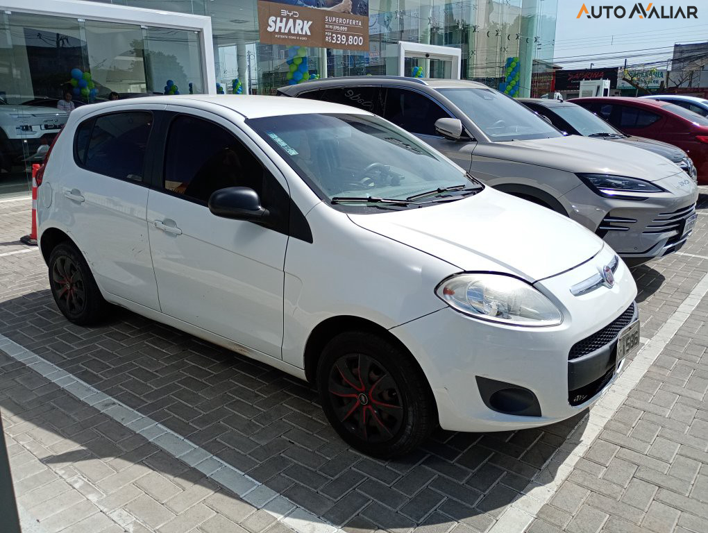 FIAT PALIO 1.0 MPI ATTRACTIVE 8V FLEX 4P MANUAL