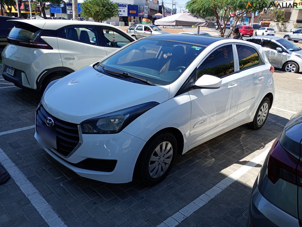 HYUNDAI HB20 1.0 COMFORT 12V FLEX 4P MANUAL