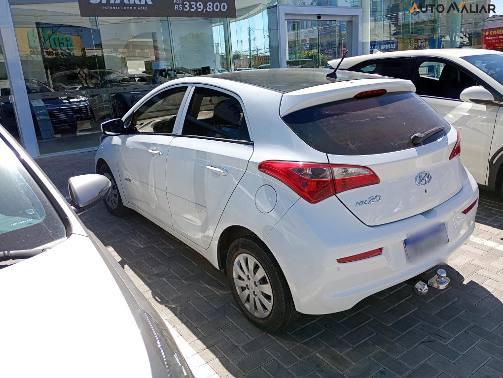 HYUNDAI HB20 1.0 COMFORT 12V FLEX 4P MANUAL