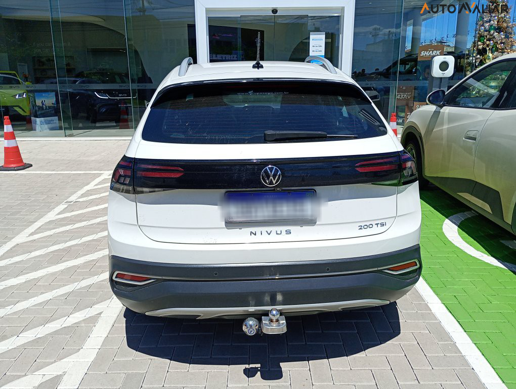 VOLKSWAGEN NIVUS 1.0 200 TSI TOTAL FLEX HIGHLINE AUTOM&Aacute;TICO