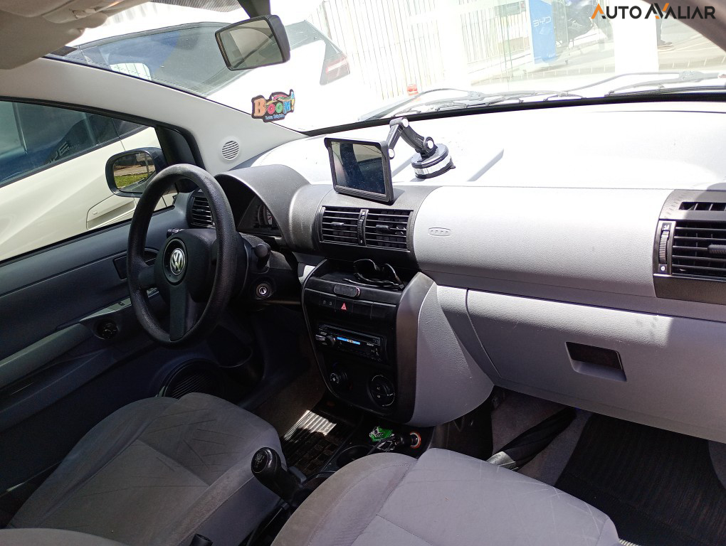 VOLKSWAGEN SPACEFOX 1.6 MI 8V FLEX 4P MANUAL