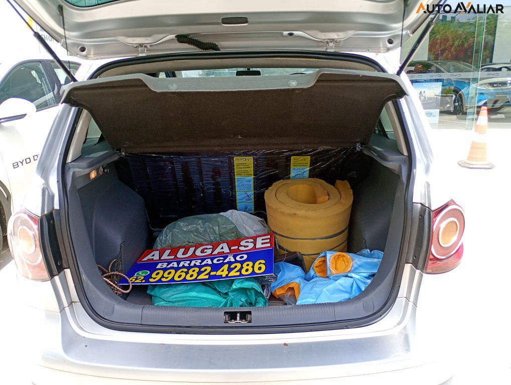 VOLKSWAGEN SPACEFOX 1.6 MI 8V FLEX 4P MANUAL