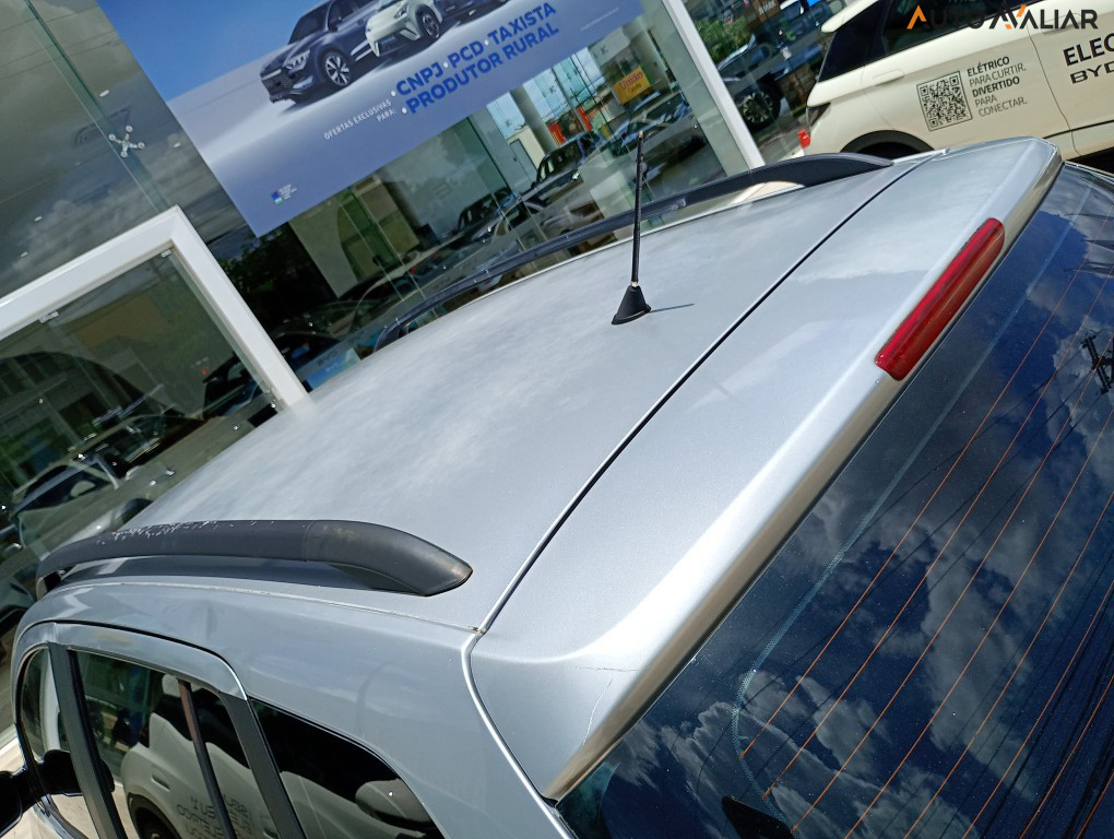 VOLKSWAGEN SPACEFOX 1.6 MI 8V FLEX 4P MANUAL