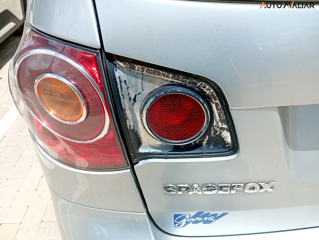 VOLKSWAGEN SPACEFOX 1.6 MI 8V FLEX 4P MANUAL