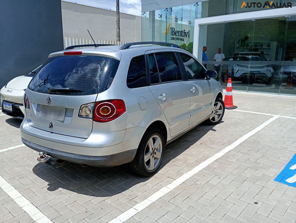 VOLKSWAGEN SPACEFOX 1.6 MI 8V FLEX 4P MANUAL