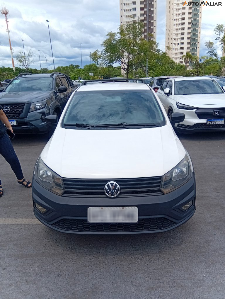 VOLKSWAGEN SAVEIRO 1.6 MSI ROBUST CS 8V FLEX 2P MANUAL