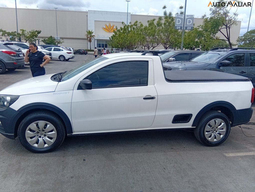 VOLKSWAGEN SAVEIRO 1.6 MSI ROBUST CS 8V FLEX 2P MANUAL