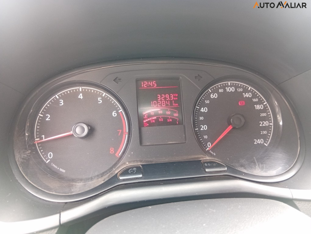 VOLKSWAGEN SAVEIRO 1.6 MSI ROBUST CS 8V FLEX 2P MANUAL