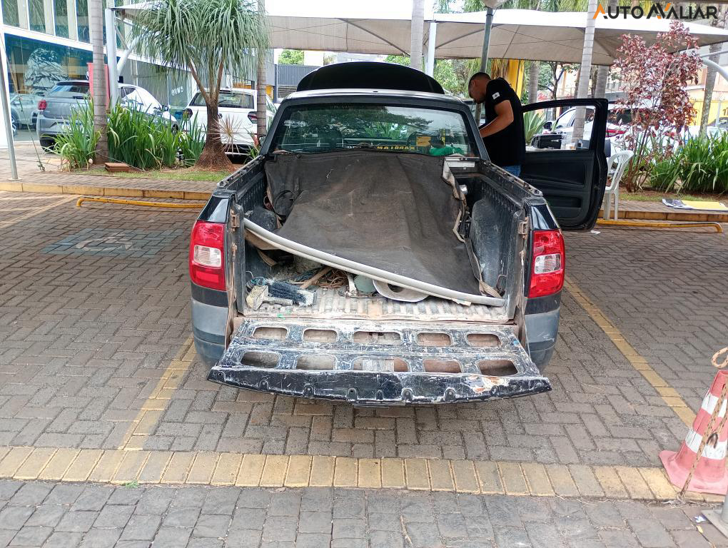 VOLKSWAGEN SAVEIRO 1.6 MI CE 8V FLEX 2P MANUAL G.V