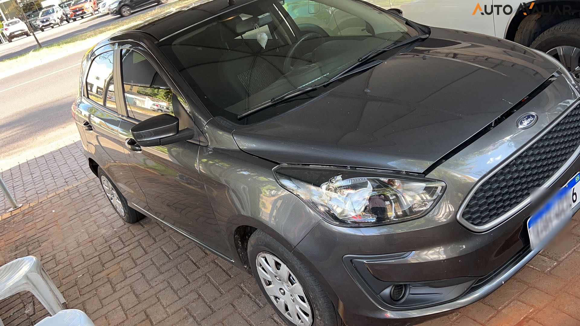 FORD KA 1.0 TI-VCT FLEX SE MANUAL