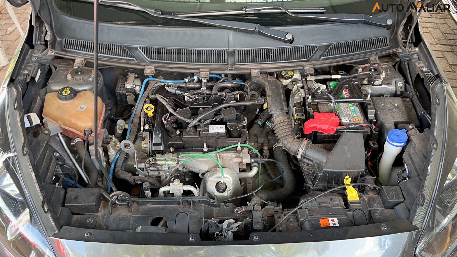 FORD KA 1.0 TI-VCT FLEX SE MANUAL