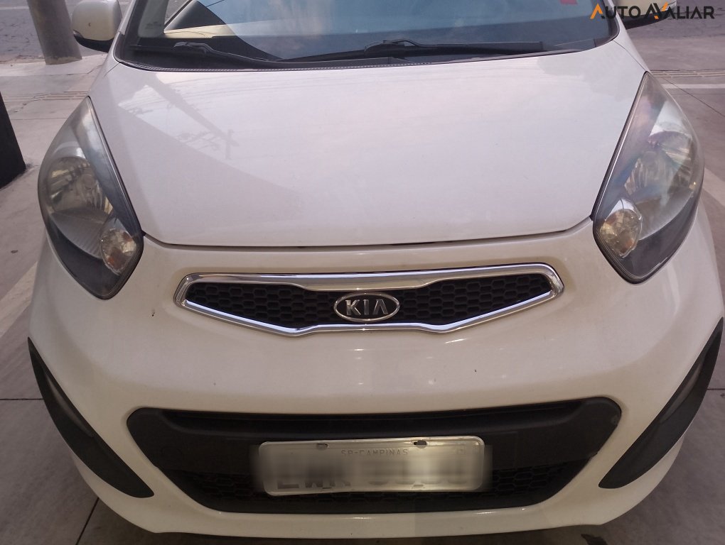 KIA PICANTO 1.0 EX 12V GASOLINA 4P MANUAL
