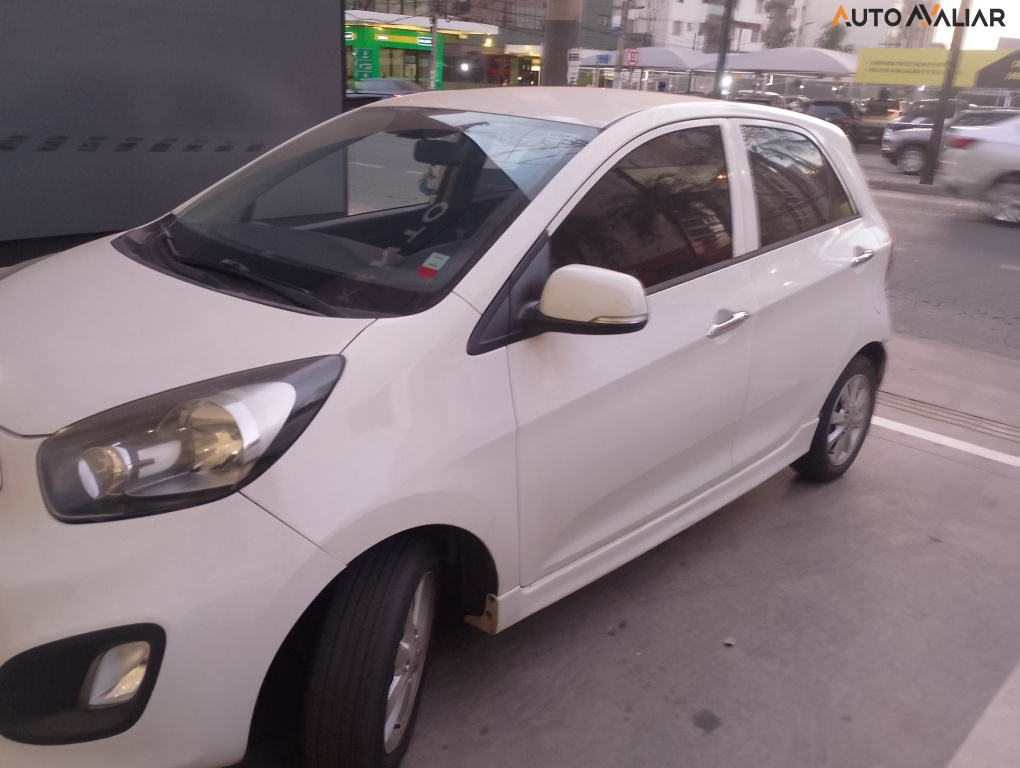 KIA PICANTO 1.0 EX 12V GASOLINA 4P MANUAL