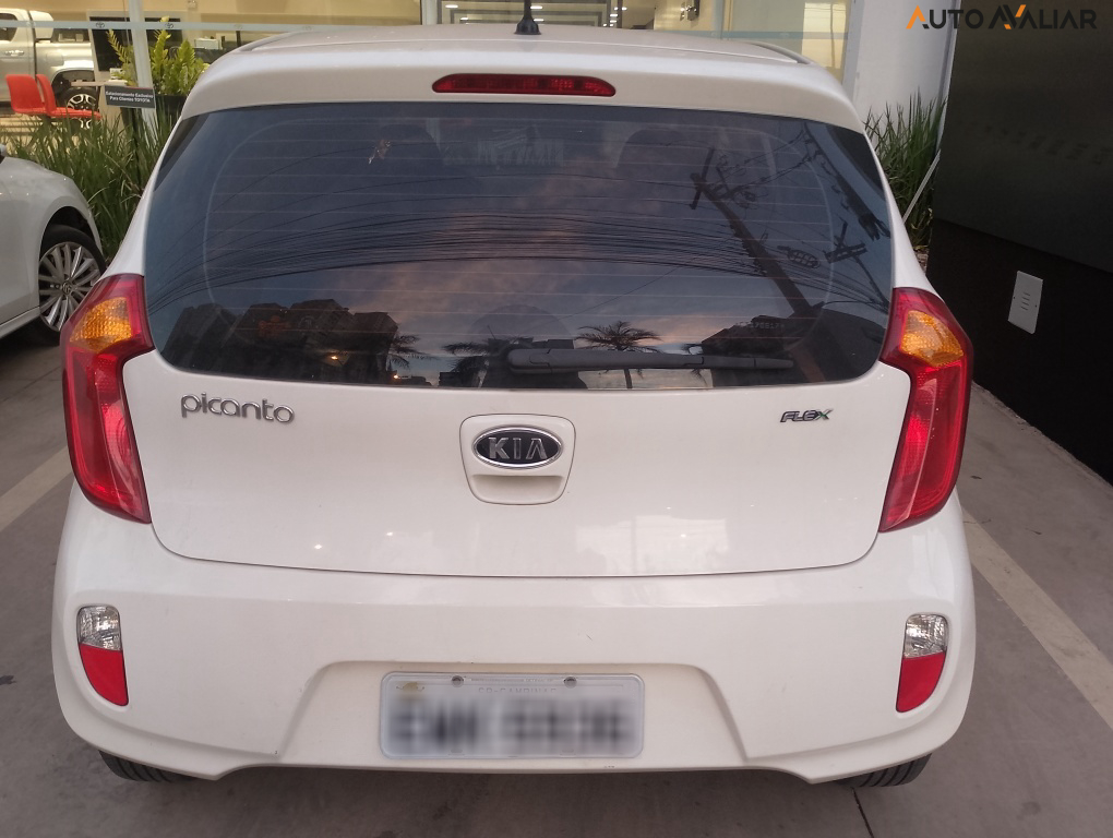 KIA PICANTO 1.0 EX 12V GASOLINA 4P MANUAL