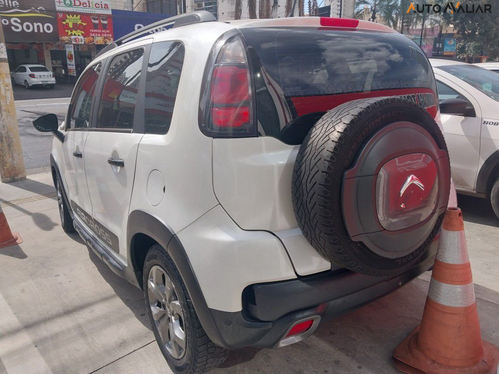 CITROEN AIRCROSS 1.6 VTI 120 FLEX SHINE EAT6
