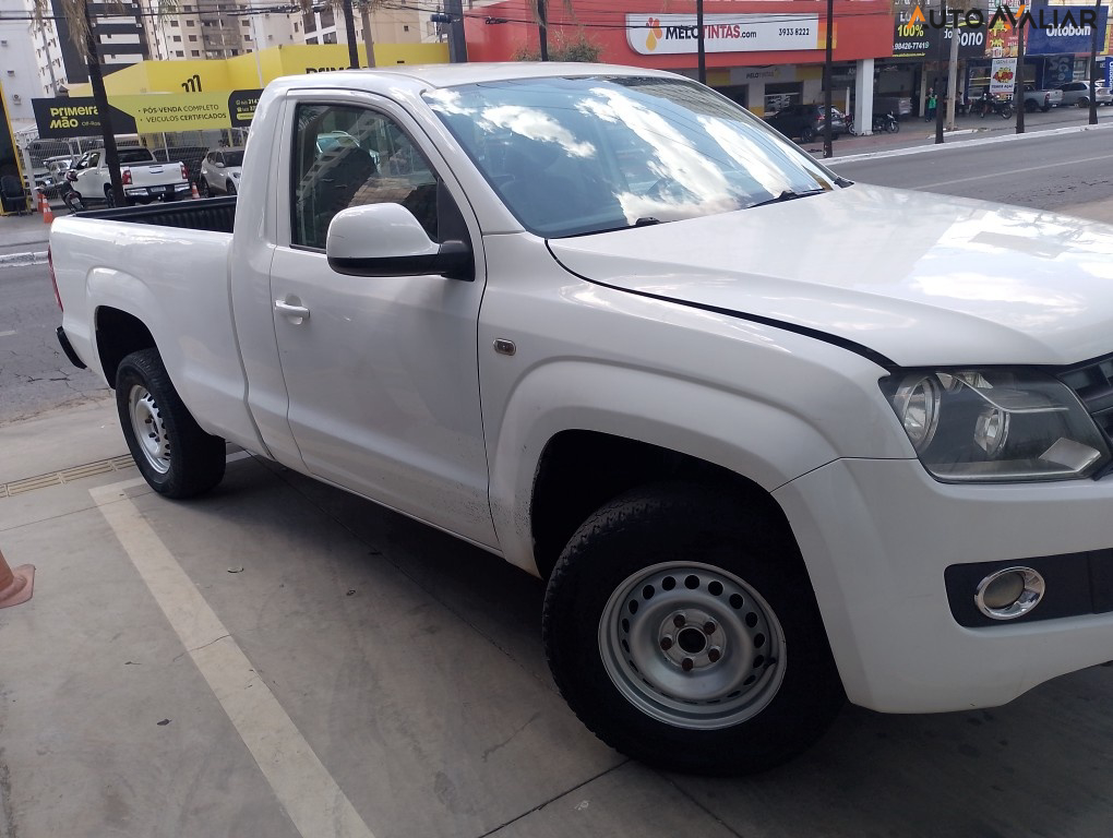 VOLKSWAGEN AMAROK 2.0 S 4X4 CS 16V TURBO INTERCOOLER DIESEL 2P MANUAL