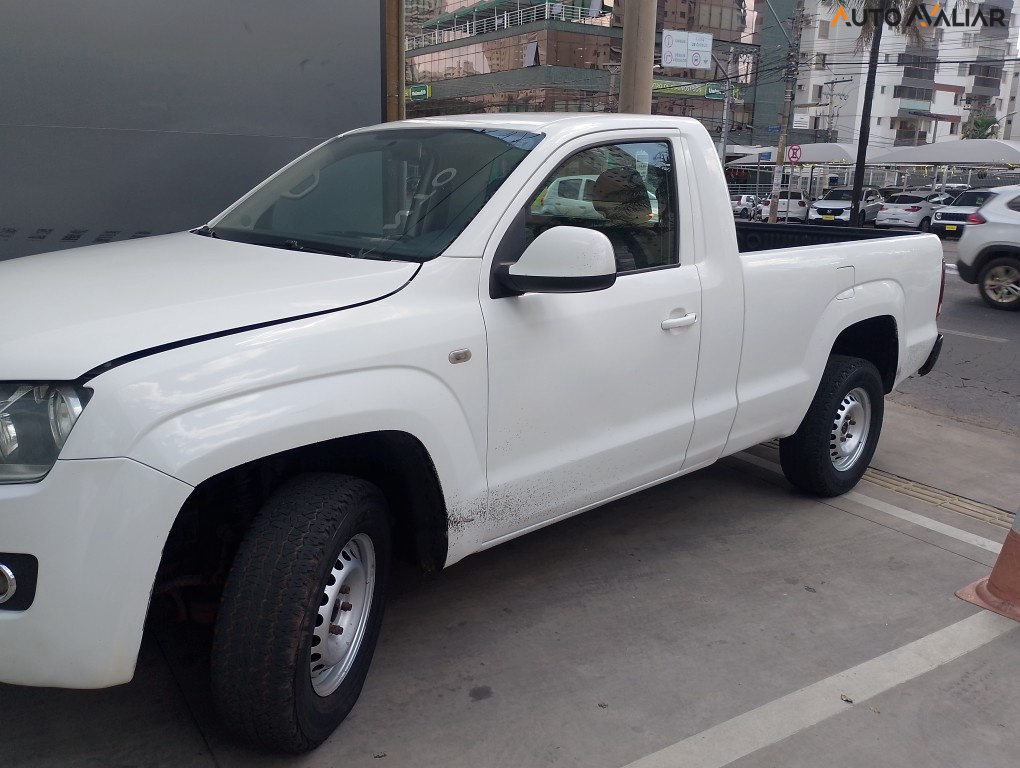 VOLKSWAGEN AMAROK 2.0 S 4X4 CS 16V TURBO INTERCOOLER DIESEL 2P MANUAL