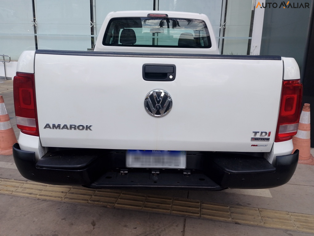 VOLKSWAGEN AMAROK 2.0 S 4X4 CS 16V TURBO INTERCOOLER DIESEL 2P MANUAL