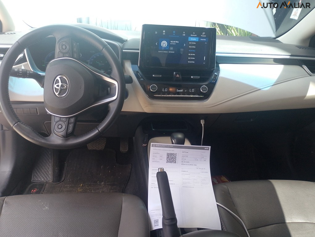 TOYOTA COROLLA 1.8 VVT-I HYBRID FLEX ALTIS PREMIUM CVT